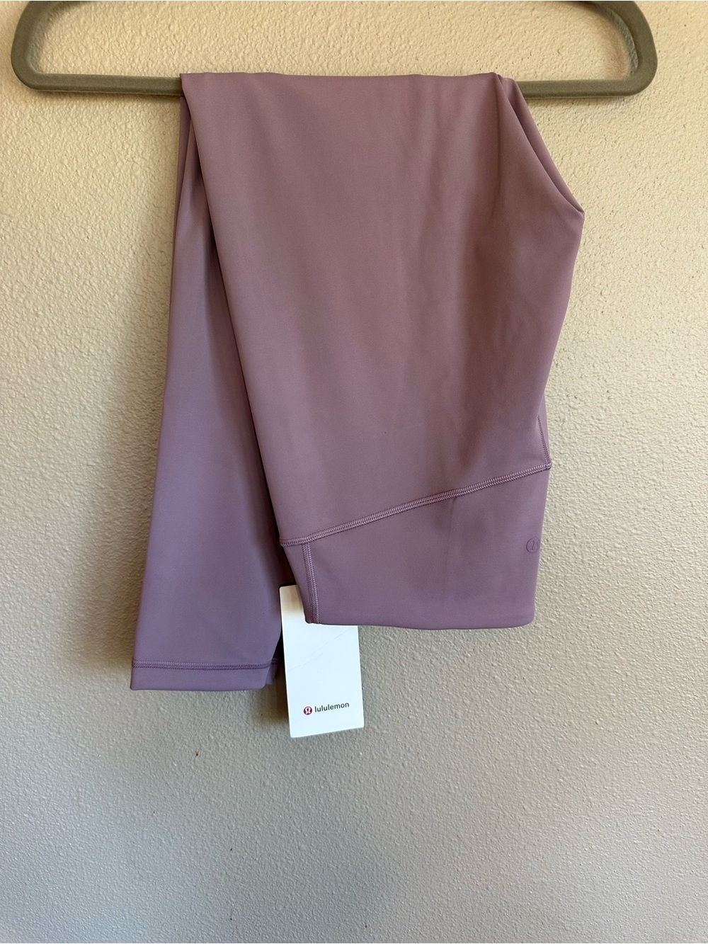 Lululemon wunder under smooth cover HR tight 25”, lavender lux